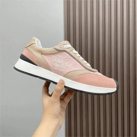 VERSACE cowhide leather embroidered lace-up low-top lifestyle shoes (4 styles)-2909