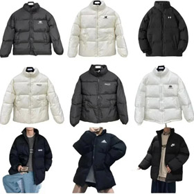 Adidas, Nike, and Balenciaga's new down jackets are hot-selling items at the counter-4299